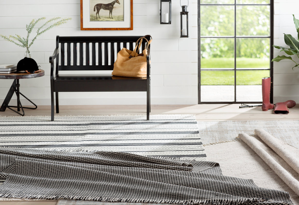 Laurel Foundry Modern Farmhouse Alston Brown/Neutral Indoor/Outdoor