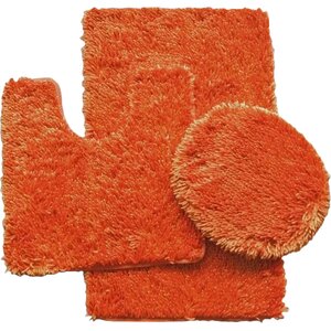 Shauna 3 Piece Bath Rug Set