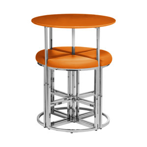 Check price and read more information from trusted store. 5-tlg. Bartisch-Set von All Home