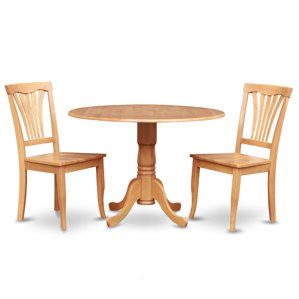 Dublin 3 Piece Dining Set by Wooden Importers