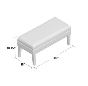 North Andover Decorative Storage Bench Joss Main North Andover Decorative Storage Bench