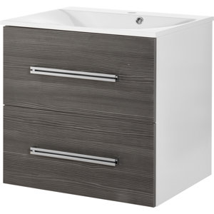 Fackelmann 60 cm Wandmontierter Waschtisch Como