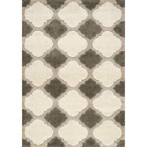 Besser Gray/Cream Area Rug