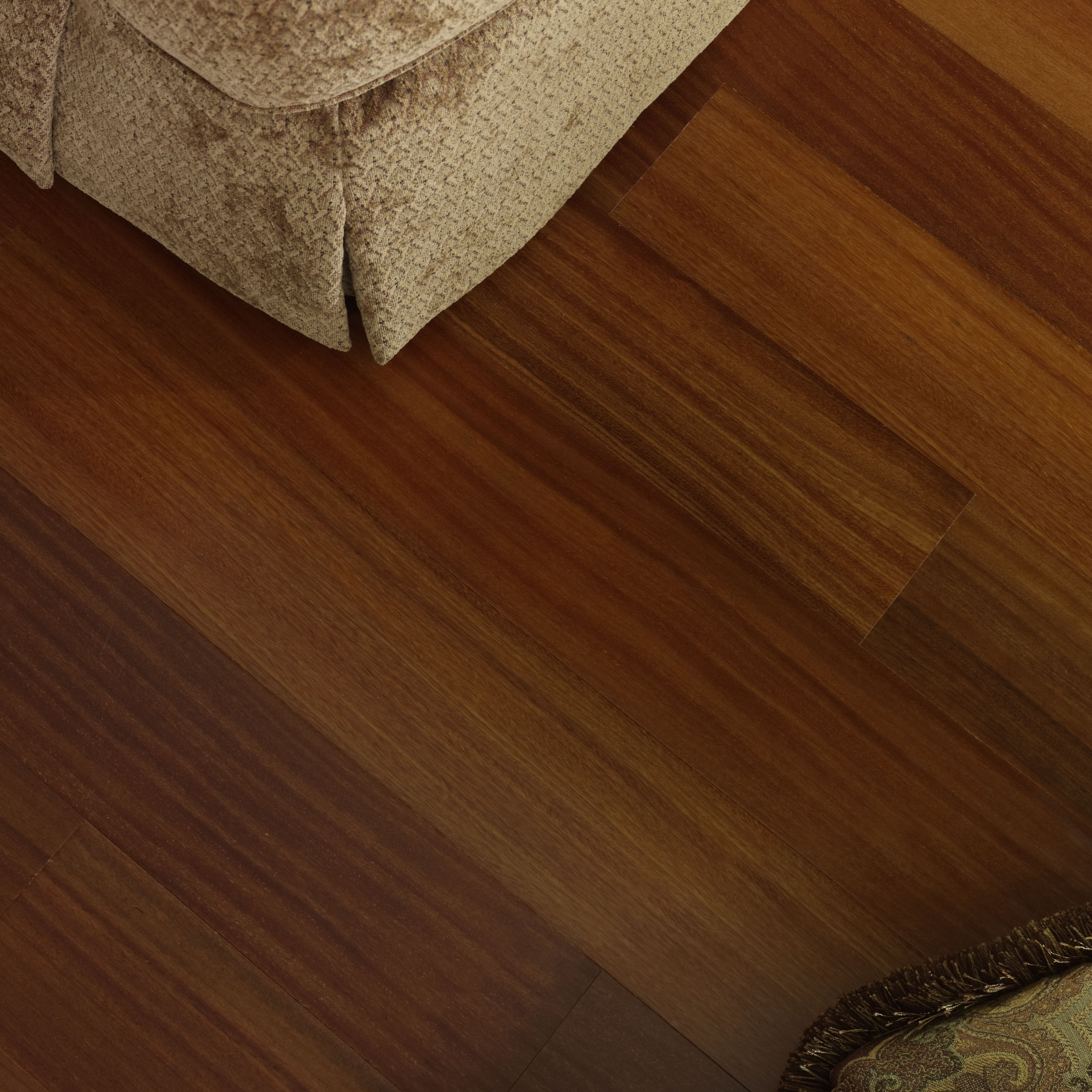 3 1 4 Solid Brazilian Teak Hardwood Flooring In Natural