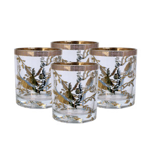 Patina Vie Chantuse 15 oz. Rocks Glass (Set of 8)