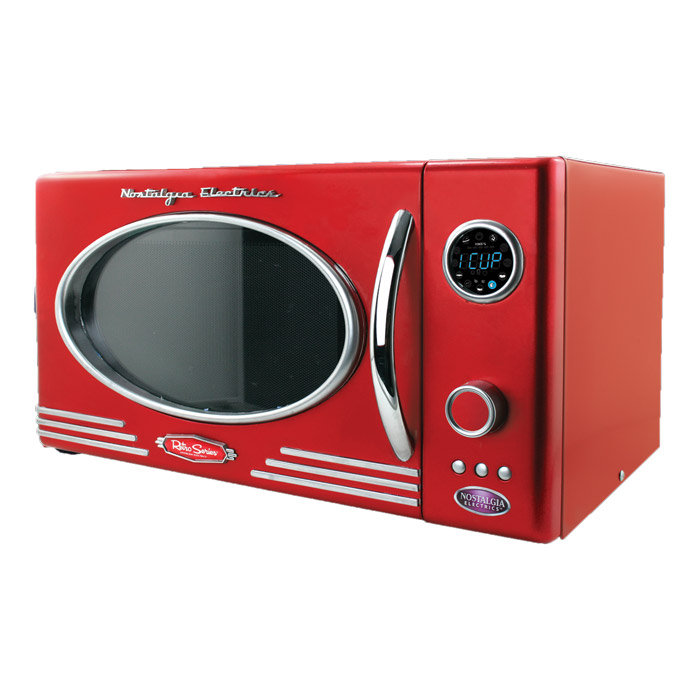 Nostalgia Electrics Retro Series 19 0 9 Cf Countertop Microwave Retro Series 19 0 9 Cf Countertop Microwave Oven