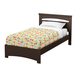 Libra Twin Panel Bed by South Shore