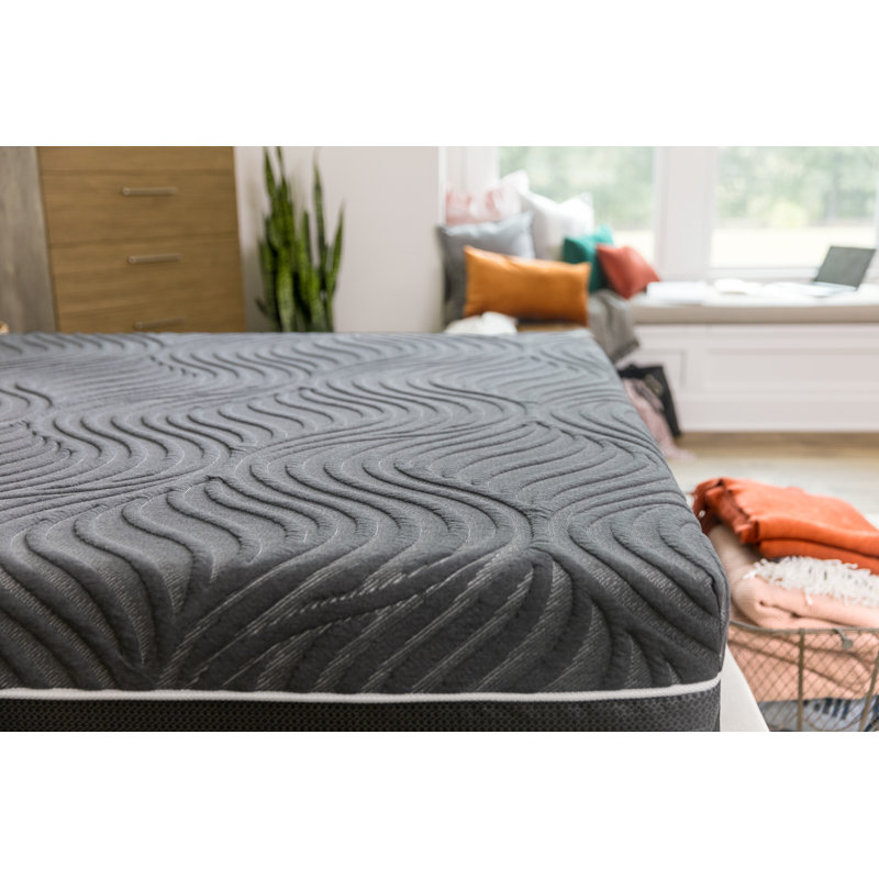 Sealy Hybrid Premium Silver Chill Cooling 14 Plush Mattress Sealy Hybrid Premium Silver Chill Cooling 14 Plush Mattress