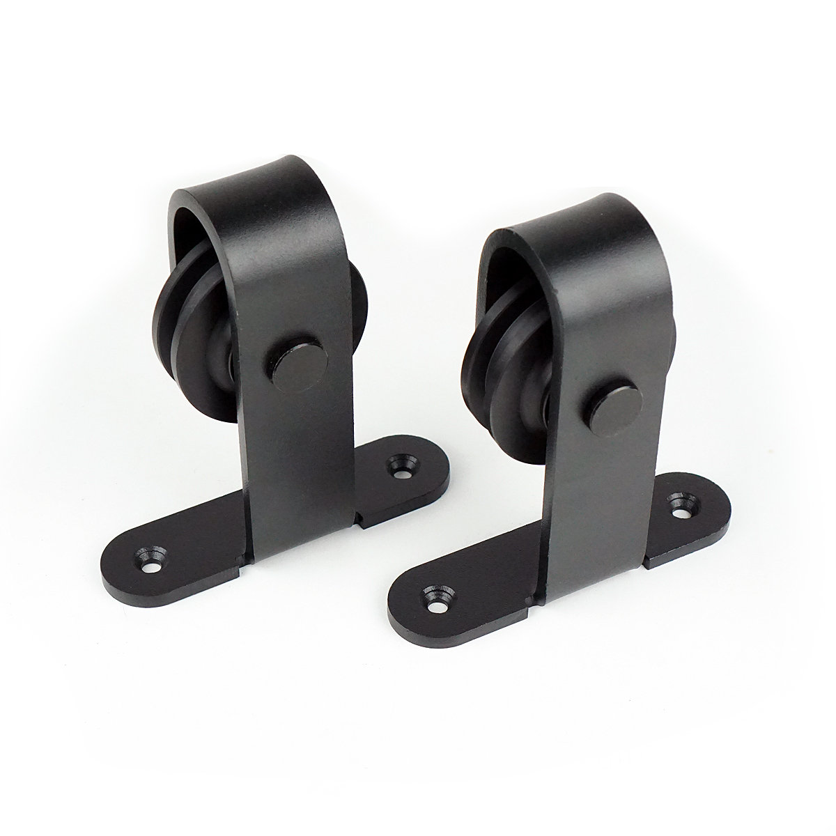 Lubann J Style Top Mount Sliding Wood Track Kit Barn Door Hardware Lubann J Style Top Mount Sliding Wood Track Kit Barn Door Hardware Wayfair