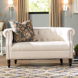 Huntingdon Chesterfield Loveseat