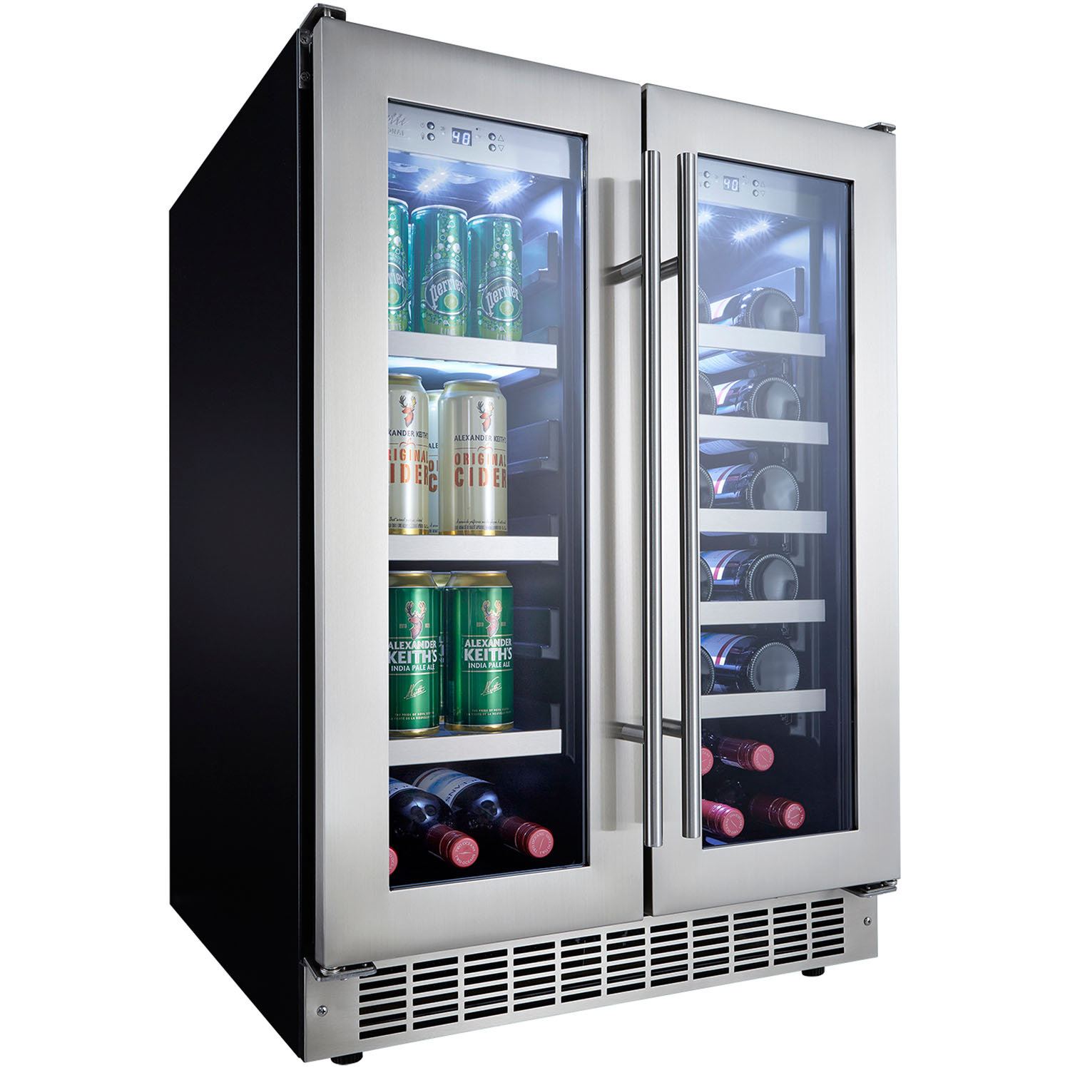 Danby Silhouette 23.8inch 4.7 cu. ft. Undercounter Beverage Center