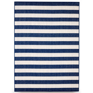 Naples Royal Blue Indoor/Outdoor Area Rug