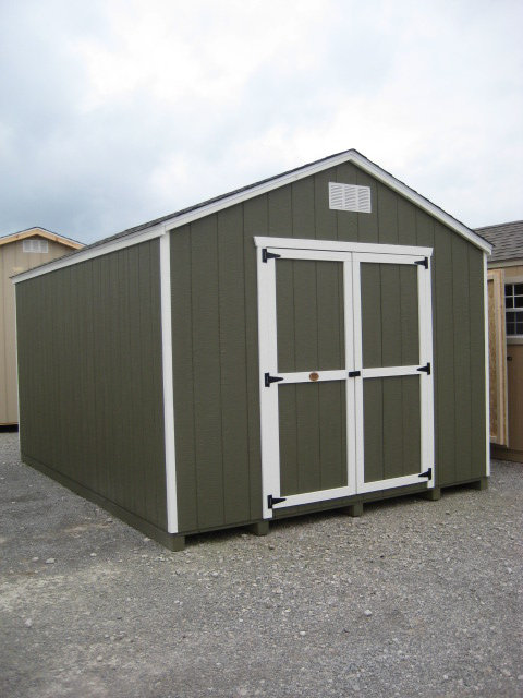 Value Gable Precut Kit Solid Wood Storage Shed