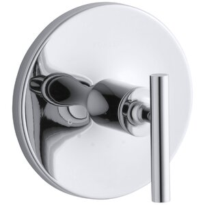 Purist Valve Trim with Lever Handle for Thermostatic Valve