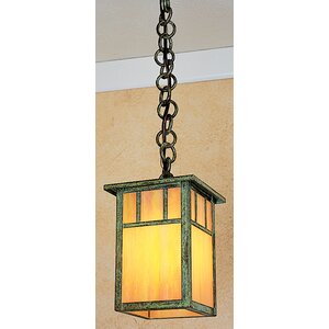 Huntington 1-Light Outdoor Hanging Lantern