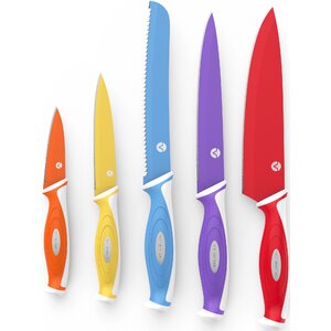 5 Piece Chef Knife Set