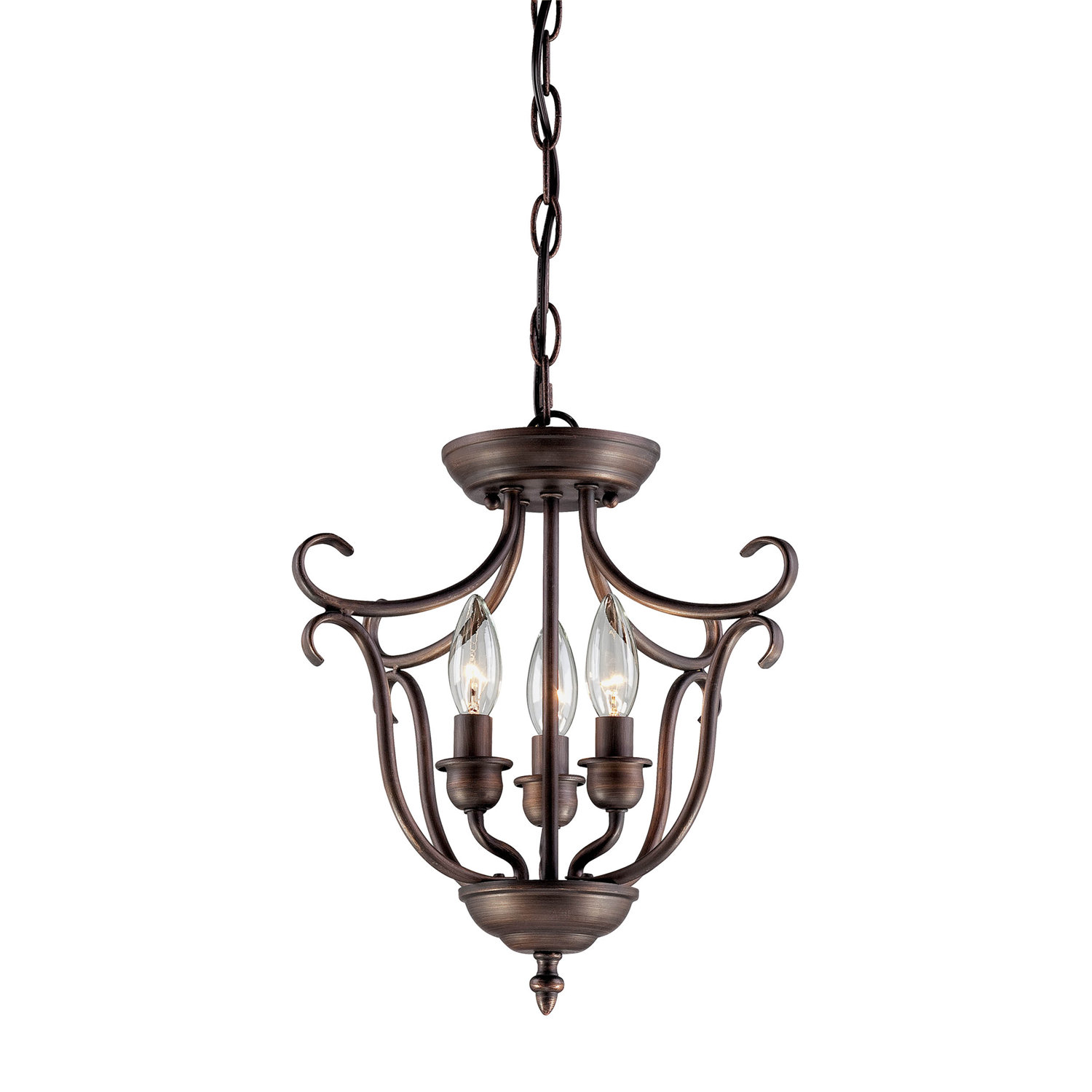 Lana 3 Light Mini Chandelier Lana 3 Light Mini Chandelier
