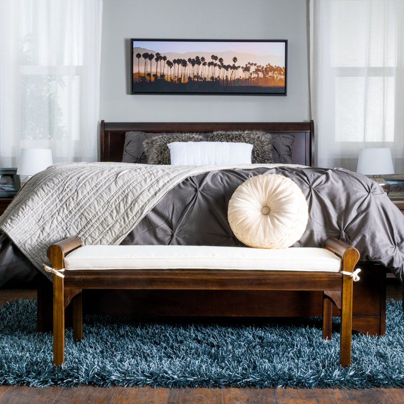 Berkeley Wood Bench & Reviews AllModern