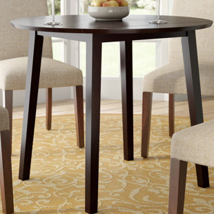36 Inch Drop Leaf Table Wayfair Doolittle Drop Leaf Dining Table