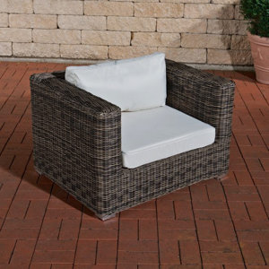 Sessel Mamry mit Kissen von Home & Haus