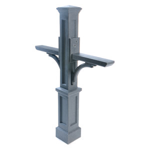 Newport Plus Collection 4.5 Ft. H In-Ground Multi-Mount Post