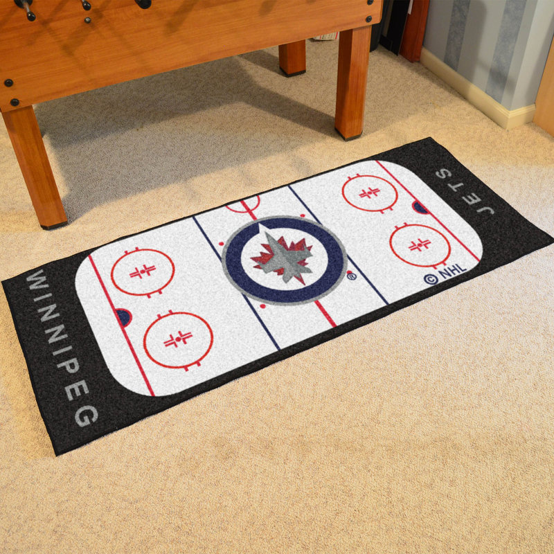 FANMATS NHL Winnipeg Jets Rink Runner & Reviews Wayfair