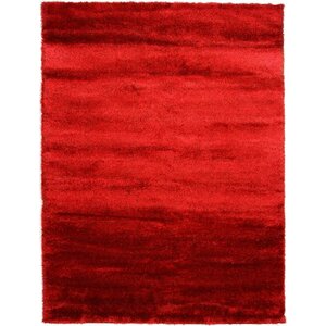 Evelyn Red Area Rug