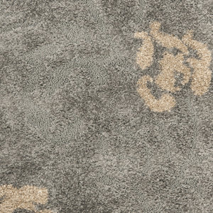 Marybell Shag Grey/Beige Area Rug