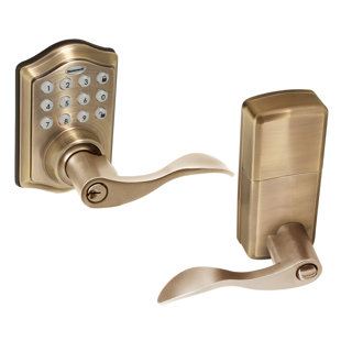 Keypad Entry Door Locksets | Wayfair Keypad Entry Door Locksets | Wayfair