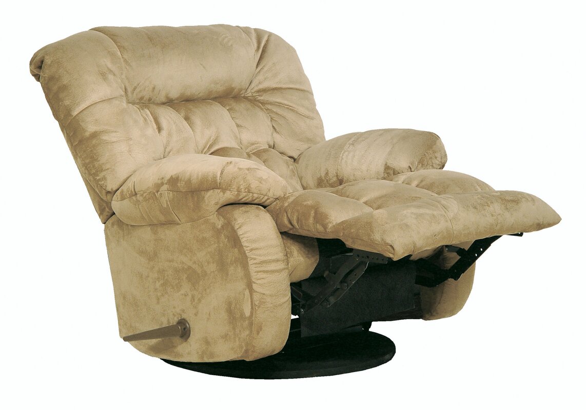 catnapper teddy bear rocker recliner