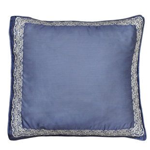 Blue Velvet Euro Sham Wayfair Indochine Euro
