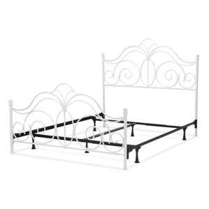 Avila Panel Bed by Alcott Hill