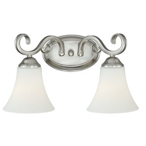 Auerbach 2-Light Vanity Light