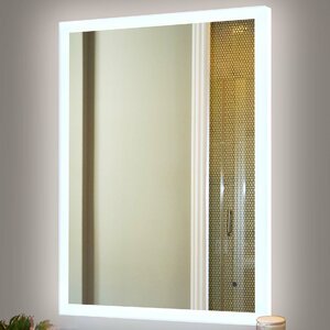 Aluminum Frame Electric Mirror