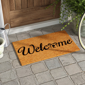Horace Doggie Welcome Doormat