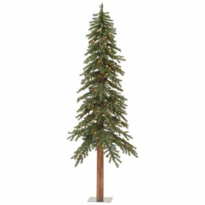 3' Natural Alpine Christmas Tree