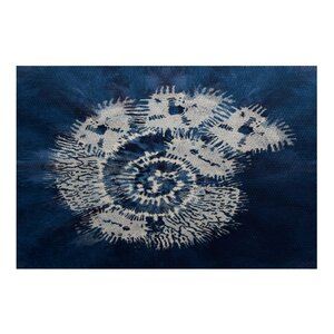 Viet Blue/Beige Indoor/Outdoor Area Rug