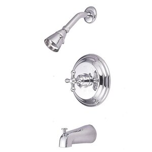 Restoration Single Handle Tub and Shower Faucet