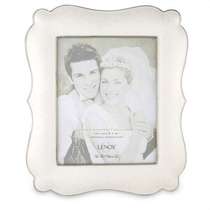 Opal Innocence Domed Top Picture Frame