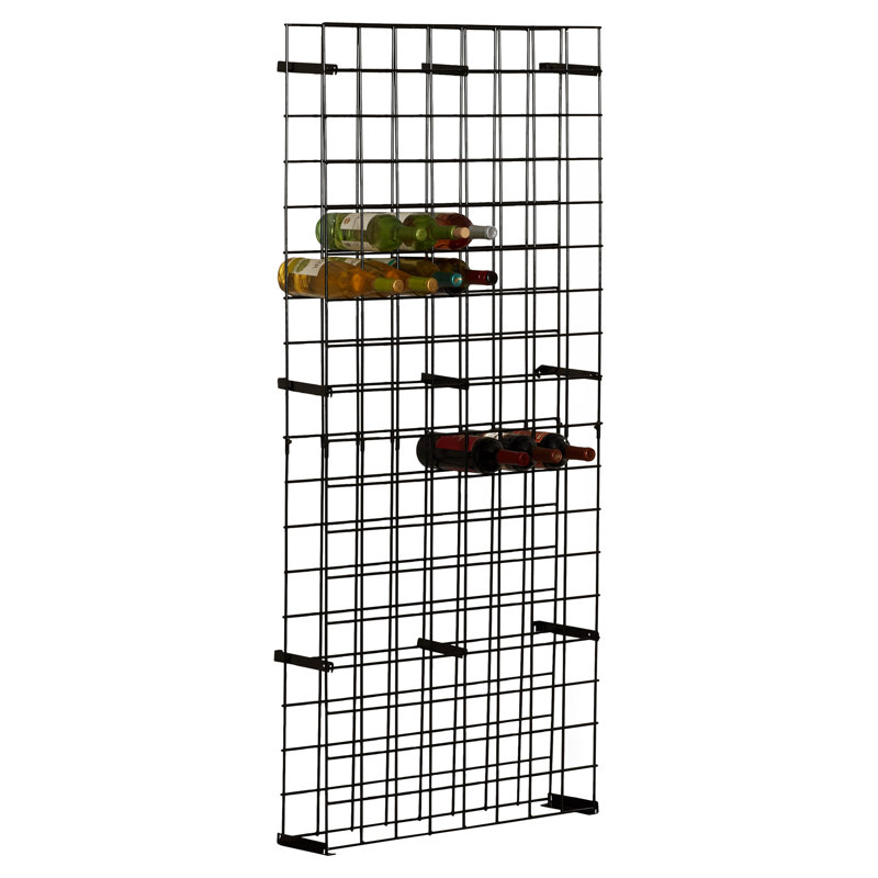 Tie Grid 144 Bottle Floor Wine Rack & Reviews AllModern