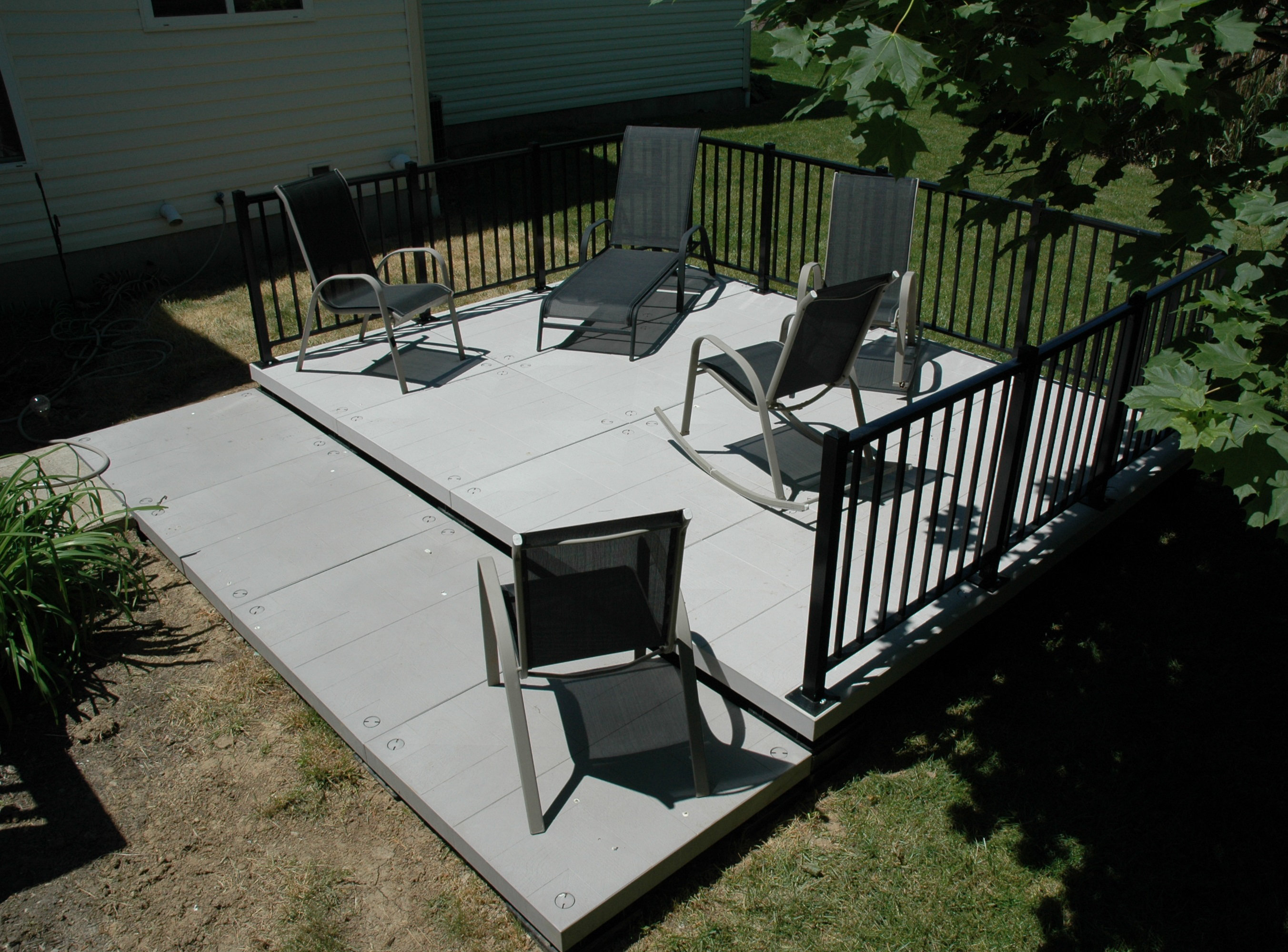 Udecx 100 Sq Ft Patio Deck Starter Kit Reviews Wayfair udecx-100-sq-ft-patio-deck-starter-kit-reviews-wayfair