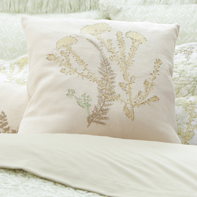 Three Posts Yorktown I Linen Throw Pillow & Reviews Wayfair