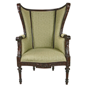 Louis XVI Wingback Chair by Design Toscano