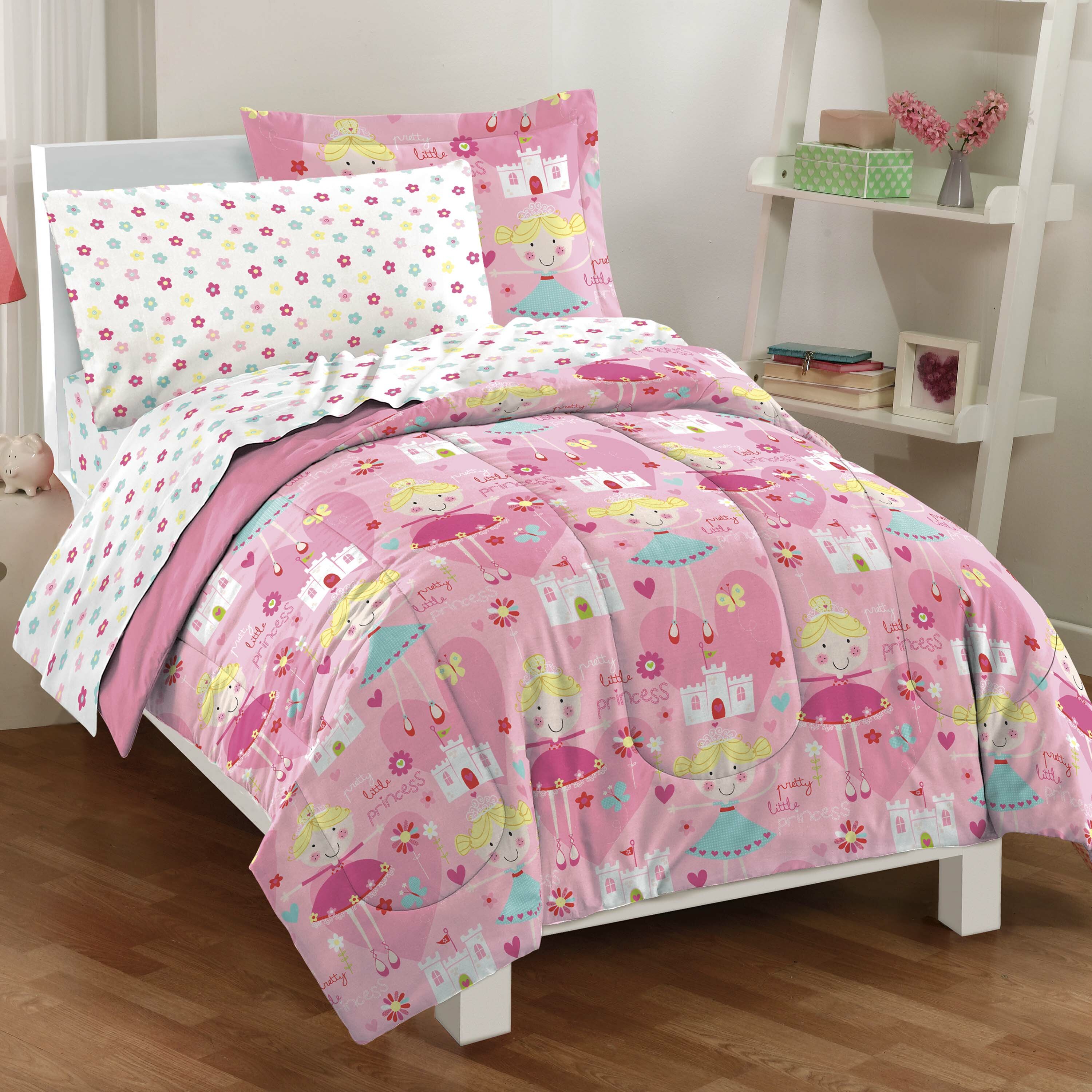 Dream Factory Pretty Princesses Comforter Set Reviews Wayfair