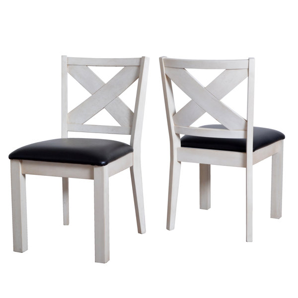 Rosecliff Heights Hobart Wooden Upholstered Dining Chair | Wayfair Rosecliff Heights Hobart Wooden Upholstered Dining Chair | Wayfair