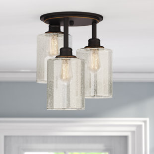Flush Mount Lighting You Ll Love Wayfair Quickview