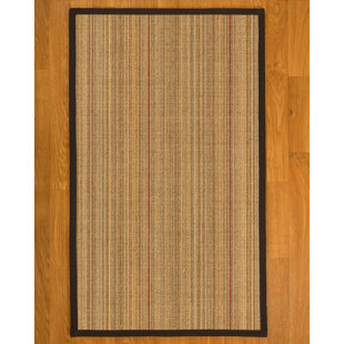Rug Pad Safe For Vinyl Floor Wayfair Aura Hand Woven Fiber Sisal Brown Fudge Area Rug With Pad