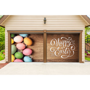 Christmas Garage Door Banner Wayfair