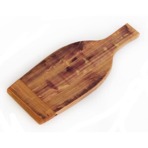 Wine Barrel Paddle Cheese Tray