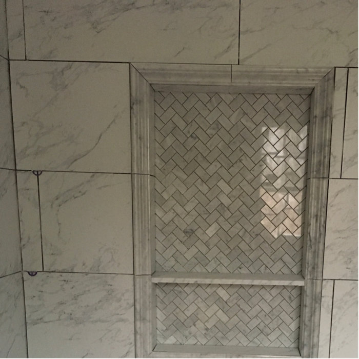 Tile Shower Niche Ideas